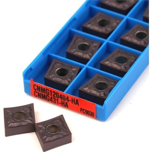 CNMG120404 HA PC9030 carbide blade CNMG 120408 high quality external turning tool stainless steel turning tool