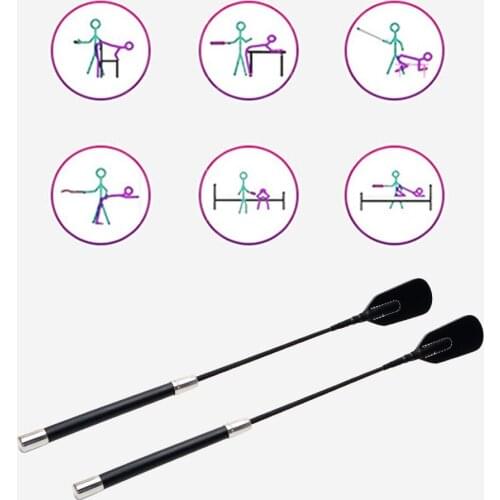 IKOKY Horse Whip Flirt Toys SM Sex Toys For CoupleSpanking Cosplay Shame Game Paddle Fetish Sex Whips Slave Flogger