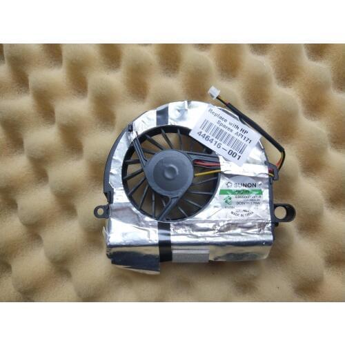 CPU Cooler Fan For HP COMPAQ 6910P 6910C 6515P 6510P cpu cooling fan 446416-001 446446-001 GB0506PGV1-A 5V 1.75W 3pins