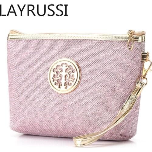 LAYRUSSI Fashion Women Cosmetic Bag Travel Make Up Bags Ladies Makeup Pouch Neceser Toiletry Organizer Storage Wash pouch Case