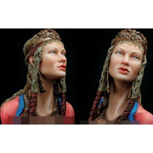 1/10 Resin Character Bust Model Helena Figure X194