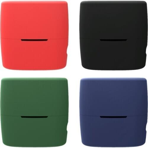 Washable Silicone Protective Cover Shell Anti-fall Earphone Case for ATH-ANC300TW Wireless Bluetooth Earphones Accessories