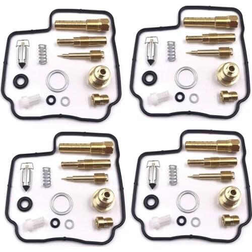 For CBR400RR CBR23 NC23 NC 23 CBR400 RR CBR 400 Motorcycle carburetor repair kit needle valve seat