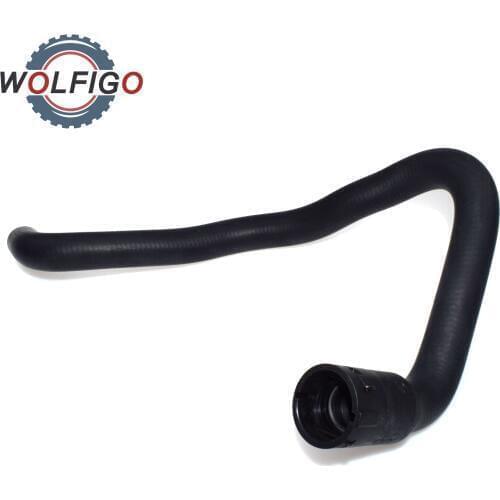 WOLFIGO Heater Core to Cylinder Head Flange Coolant Radiator Hose Pipe 8D0819371H For Audi A4 VW Passat Skoda Superb
