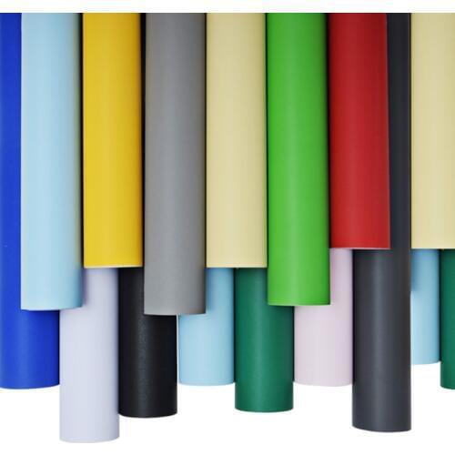 Wallpapers Youman Self-adhesive PVC Wallpaper Rolls DIY Waterproof Vinyl Wallpapers for Kitchen Furniture Stickers Wallcovering