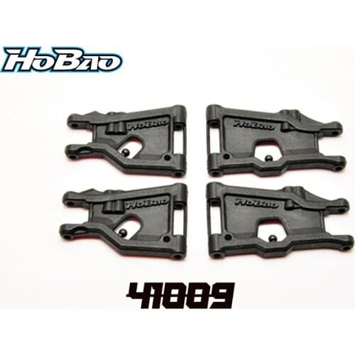 Original OFNA/HOBAO RACING 41009 FRONT/REAR ARM SET For HYPER 1/10 H4E ONROAD