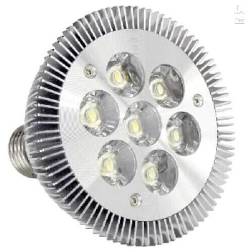 Support the dimming Epistar LED par30 7W 770Lm spotlights bulb E27 base replace 60W P30 high lumens good quality