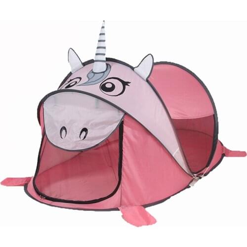 Portable childrens game house mosquito proof tent indoor and outdoor tent toy Castle Baby Ball Pool Pit Toys Gift