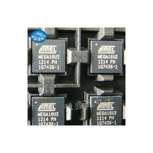 100% New&original ATMEGA16U2-MU ATMEGA16U2 QFN32