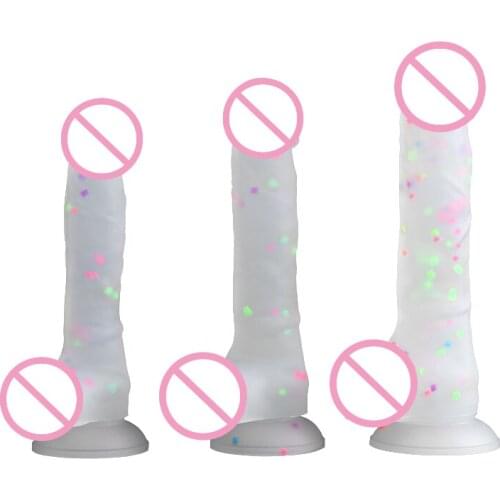 Rainbow Realistic Dildo Penis Super Huge Big Dildo With Suction Cup Sex Toys for Woman Female Masturbation faloimitator Products