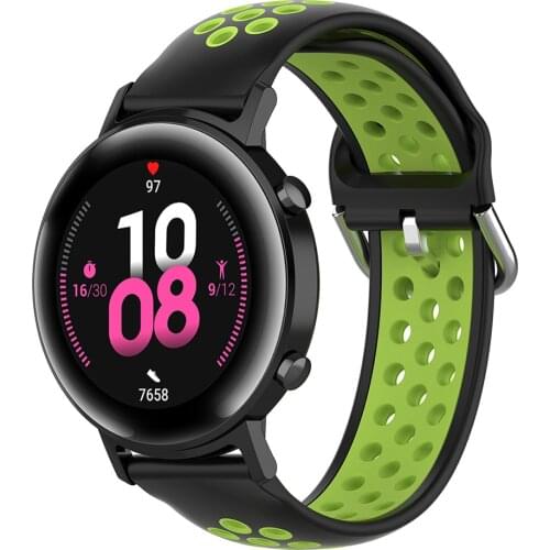 22mm 20mm Silicone Strap Band For Samsung Galaxy Watch 3 Active Gear S3 Huawei GT 2 2E GT2 GT2E Pro Amazfit Bracelet Accessories