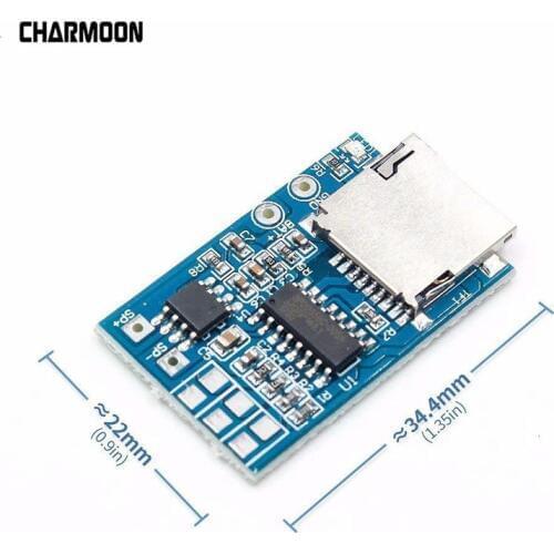 Tf Card Mp3 Decoder Board 2 W Enhancer Modules For Arduino Gm Feeding Modules Mp3 Disconnect Decoder Transcriber