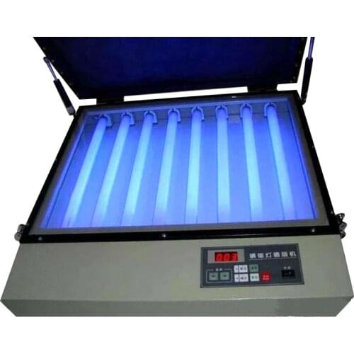 Ultraviolet UV Lithographic Solidification Exposure Machine 160W Vacuum Frame Silk Screen Printing Exposure Machine