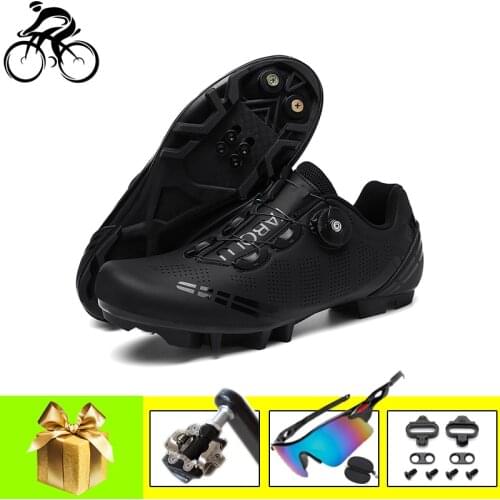 Cycling Shoes Mtb Men Women Mountain Bike Sneakers Sapatilha Ciclismo Breathbale Self-locking Sapatos Masculino Bicycle Shoes