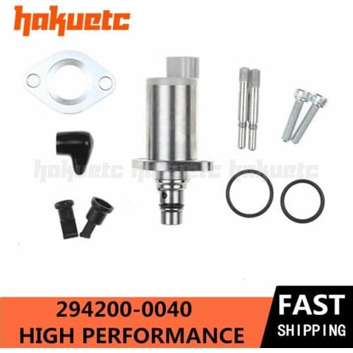 Fuel Injection High Pressure Pump Regulator Inlet Metering Control Valve For TOYOTA Hiace Fortuner 2.5 3.0 D-4D D4D 294200-0040