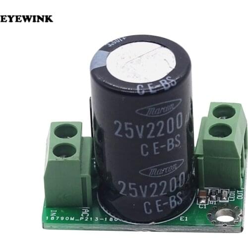 4A rectifier filter board power supply board non regulated power supply single power supply board