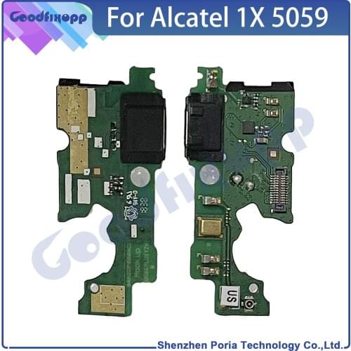 High Quality Charging Flex For Alcatel 1x 5059 5059D 5059I 5059A 5059Y 5059X 5059J 5059T 5059Z USB Charger Port Connector Cable