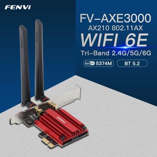 Desktop Wi-Fi 6 PCI-E Wireless Adapter 2.4Gbps 2.4G/5Ghz 802.11ac/ax Bluetooth 5.1 AX200NGW Wifi Card For Intel AX200 MU-MIMO