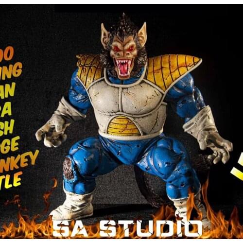 [Yihong] SA Stuidos Veg Ape Eyes Can Shine GK Limited Edition Statue Hand-Made Model In Stock