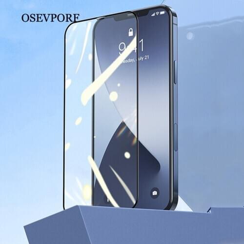 Anti Peeping Tempered Glass For iPhone 12 SE 2 11 Pro XS XR X Max 6 6S 8 7 Plus Screen Protector Green Light Toughened Glass