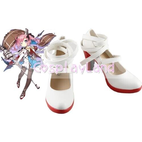 Azur Lane Saratoga Cosplay Boots Shoes Women High Heel Shoes Costume Customized Halloween Carnival Cosplay Costume Accessories