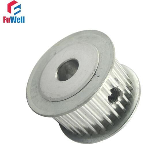 HTD3M 36T Timing Belt Pulley 16mm Belt Width 36Teeth Gear Pulley 5/6/6.35/8/10/12/15/16/17mm Inner Bore AF Toothed Pulley Wheel