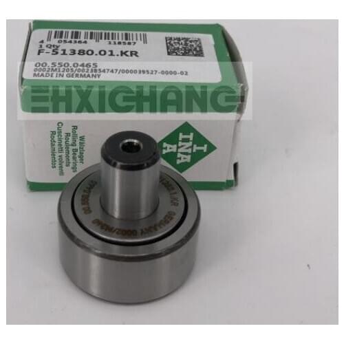 00.550.0465 F-51380 INA Cam Follower XL105 SM74 CD74 GTO52 Machine Original Bearing For Offset Printing Machinery Parts
