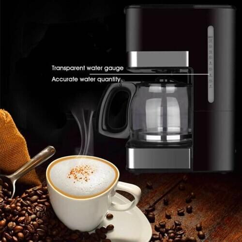 1.5L home mini espresso machine steam milk froth portable coffee machine kitchen appliances