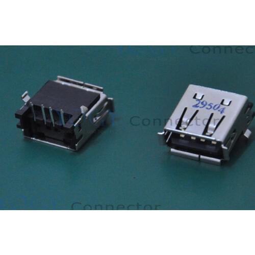 10pcs 4pin USB Jack fit for Laptop, All-In-One MotherBoard and USB Board Female USB Connector Port