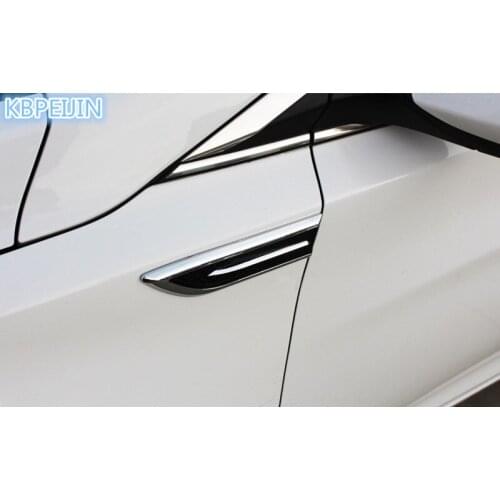 2pc Car Decorated 3D Vent Air Shark Gills Sticker for Lada kalina granta lifan x60 620 520 Chevrolet cruze aveo trax accessories