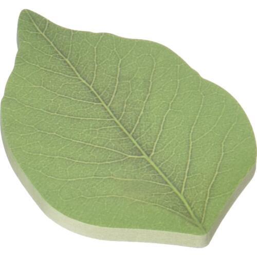 200 Pages Creative Green Tree Leaf Paper Sticky Memo Notes, Scratch Pads, Sticky Note, Memo Pad ,Notepad (50Pages/Set x 4Sets)