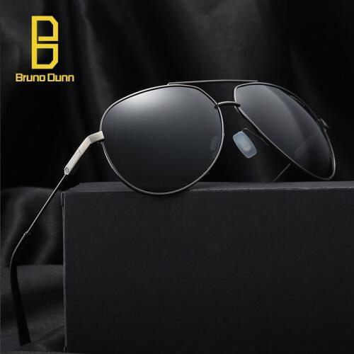 2017 Vintage Brand Luxury Aluminum Magnesium Alloy Polarized Sunglasses Men fishing Glasses HD Polarized oculos de sol aviation