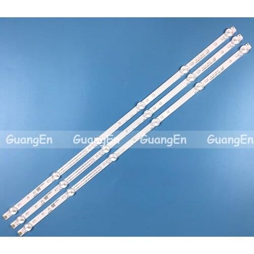 3 Pieces/set 562mm LED Backlight Strip SVJ320AG2 SVJ320AG2_REV2_6LED_130307 32D2000 SVJ320AK3 SVJ320AL14 LB-C320X14-E12-H-G1-SE3