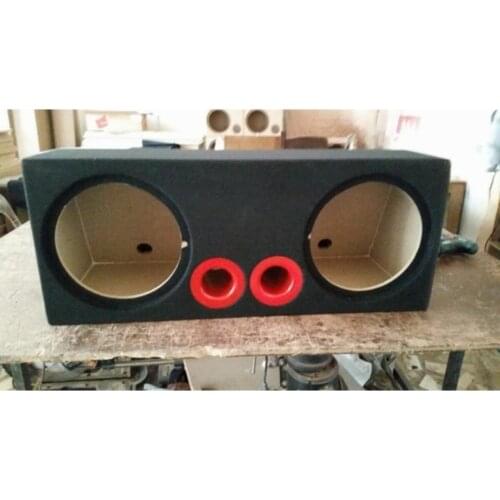 30cm Double Mdf Subwoofer Cabinet