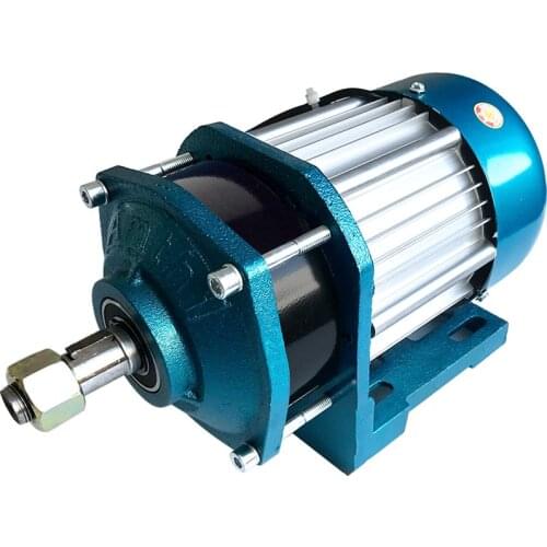 48V 60V 72V 1200W 1500W 1800W 2200W 2500W 3000W DC high-power brushless mid-mounted cargo motor