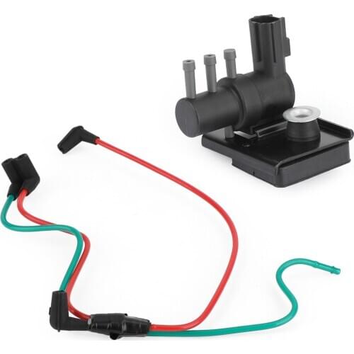 Areyourshop Turbo Wastegate Solenoid & Vacuum Harness For Ford Diesel Powerstroke7.3L 1999-2003 F81Z-6C673-A F81Z-9E498-DA Car