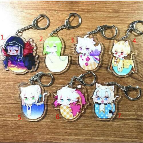 Cosmile Fate Grand Order ZERO FGO Merlin Apocrypha Saber Acrylic Keychain Keyring Limited fashion creative new hot