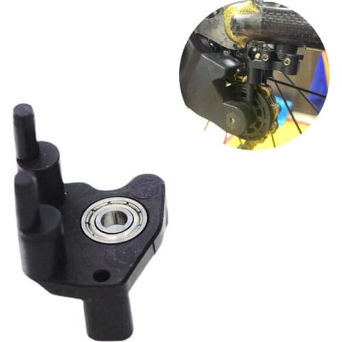 Aceoffix Rear Derailleur Chain Push Shift for Brompton Nylon + Carbon Wire Transmission SF03