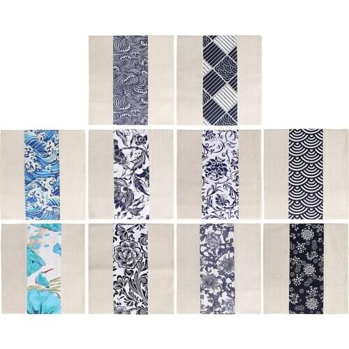 Tea Mat Zen Style Table Runner Tablecloth Tea Insulation Pad for Tea Ceremony Product Size 180*30 cm Weight 185g Chinese Style