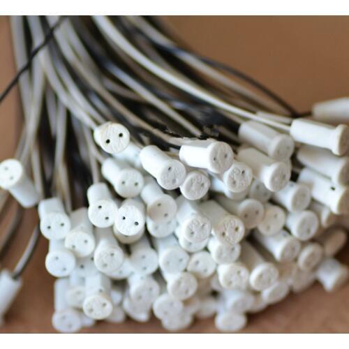 G4 Base Socket plug Crystal bulb light special ceramic lamp chandelier halogen Holder Head Wire G4 led/G4/bulb plug 12V 10-30W