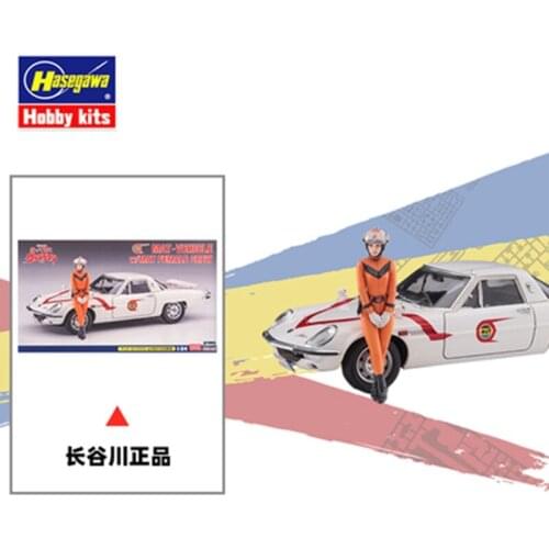 Hasegawa 1/24 SP376 Jack Altman MAT Team Patrol Car Female Team Assembled Model Toy