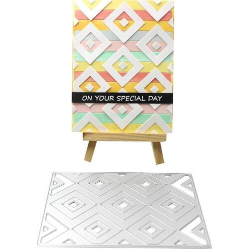 KSCRAFT Frame Metal Cutting Dies Stencils for DIY Scrapbooking Stamp/photo album Decorative Embossing DIY Paper Cards