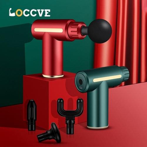 Massage Gun Mini Massage Gun Muscle Relaxation Massager For Pain Relief Home Fitness Equipment Fascia Massage Gun