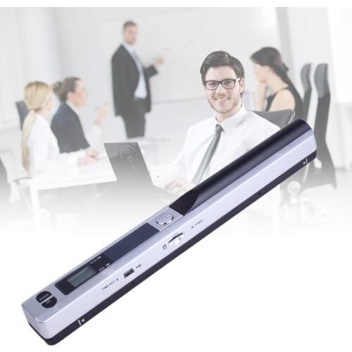 Instant Portable Scanner 900DPI LCD Display for JPG/PDF Format Document Image PUO88