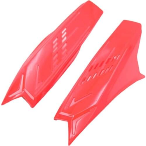 Modification Protective Racing Red Horns For Mohawk Ears Accessories