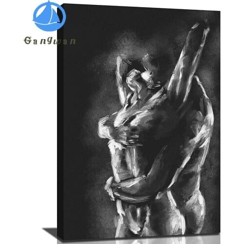 New African American Black Couple 5d diamond painting diy full square drill diamond embroidery mosaic rhinestone black white art