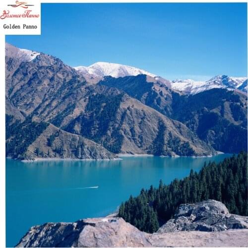 Golden Panno,Cross Stitch 11 14CT Cross Stitch Sets Cross Stitch Nature landscape embroidery Kits for Embroidery Home Decor