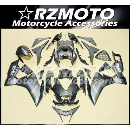 Injection Mold New ABS Full Fairings Kits Fit for Aprilia RS4 50 RS125 2012 2013 2014 2015 12 13 14 15 body set black matte