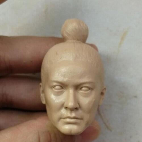 Blank Hot 1/6 Scale Invincible Eastern Brigitte Lin Head Sculpt Unpainted Fit 12" Figure