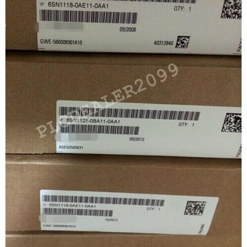 New Siemens 6SN1121-0BA11-0AA0 SIMODRIVE 611-A Control Unit 6SN1 121-0BA11-0AA0